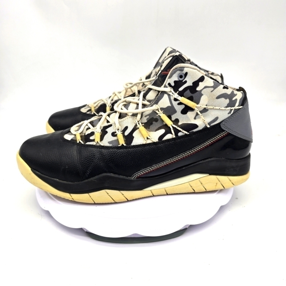 Air Jordan Shoes Men 12 Prime Flight Camo 2013 Sneakers 616846-020